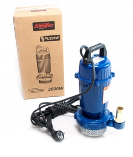 Čerpadlo,  hydrofór - Eurotec 2600 W ponorné čerpadlo 8000 l/h
